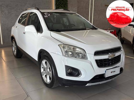 CHEVROLET TRACKER 1.8 MPFI LTZ 4X2 16V FLEX 4P AUTOMÁTICO